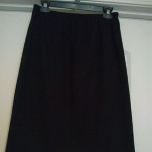Black skirts